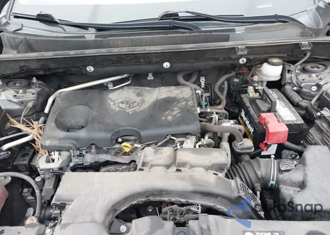 2019 Toyota Rav4 Le from USA, damaged, VIN JTMH1RFV5KD002443
